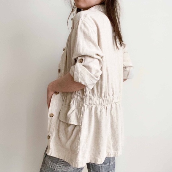 Oatmeal Jackets & Coats